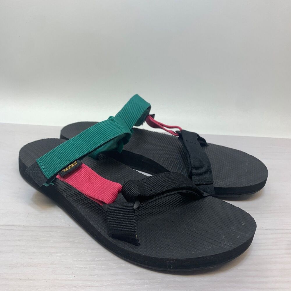 Teva Sandals 1124230 Womens Size 9 Strappy adjustable shoes comfort‎ lightweight